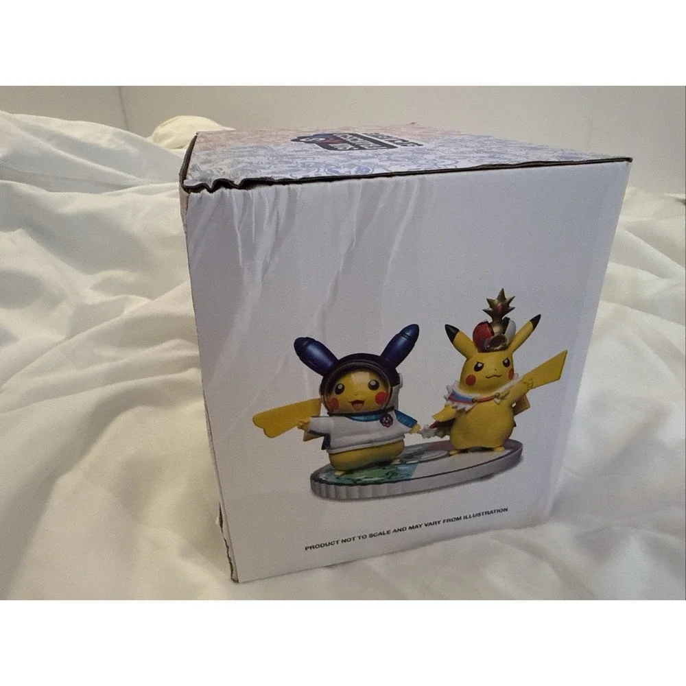 Pokemon World Championships 2024 San Francisco Exclusive Pikachu Figure NEW